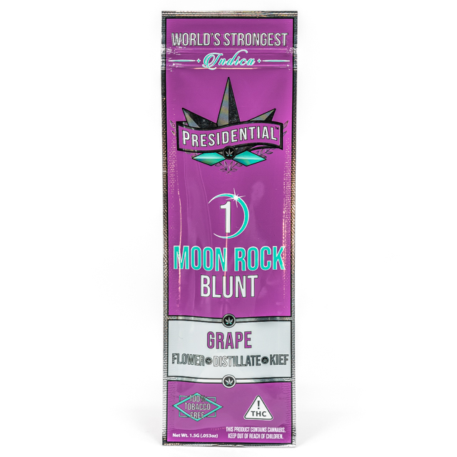 Photograph of product: Grape Infused Hemp Blunt 1.5g {749}