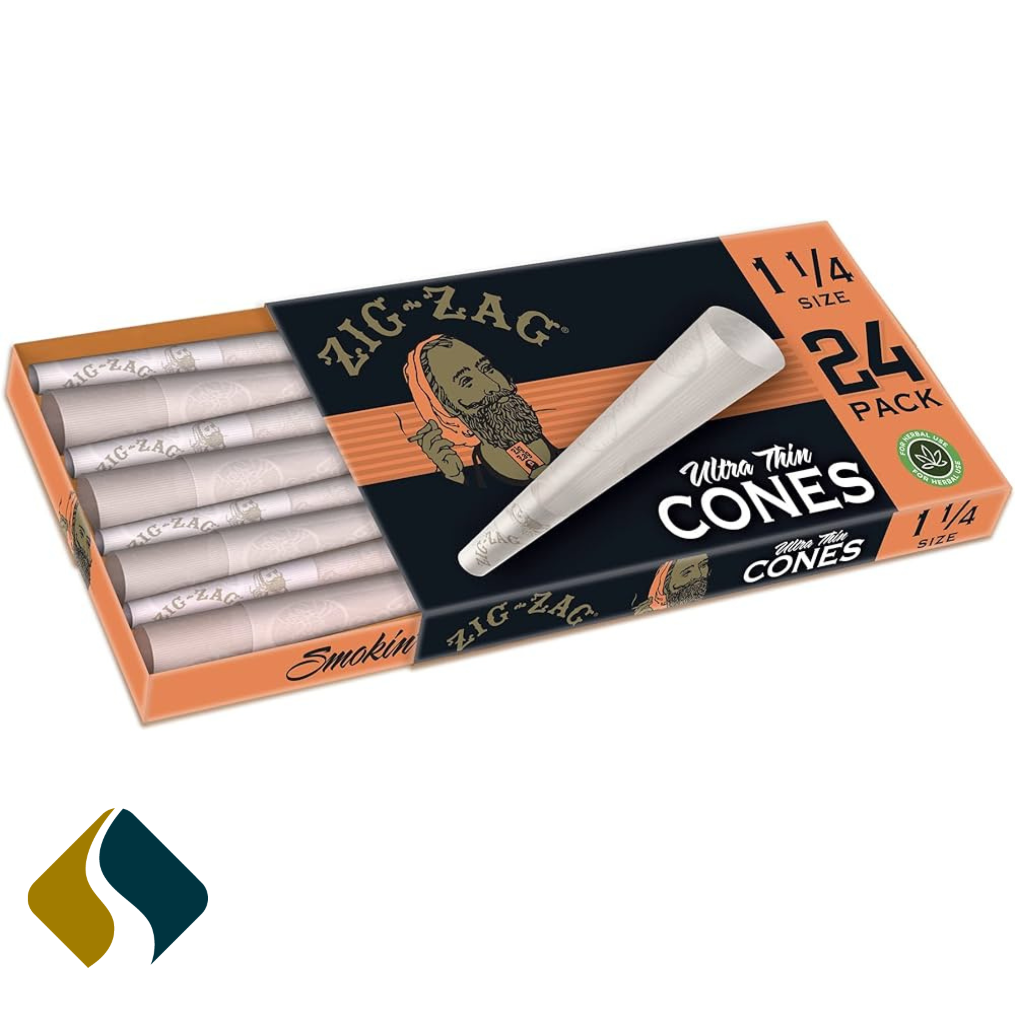 Photograph of product: Ultra Thin Cones - 1 1/4 24pk (A496)