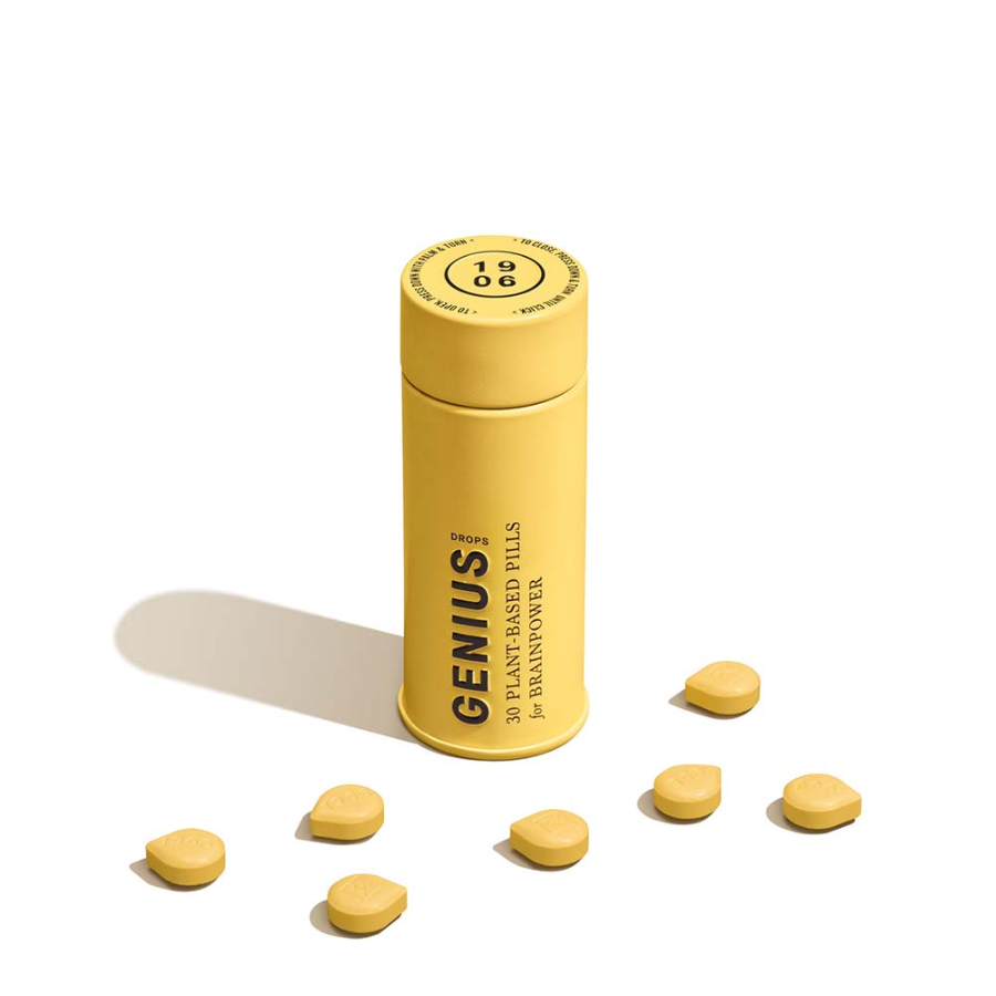 Photograph of product: 1906 | Drops 20 Pack | Genius | 75mg