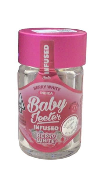 Photograph of product: Baby Jeeter Infused - Berry White