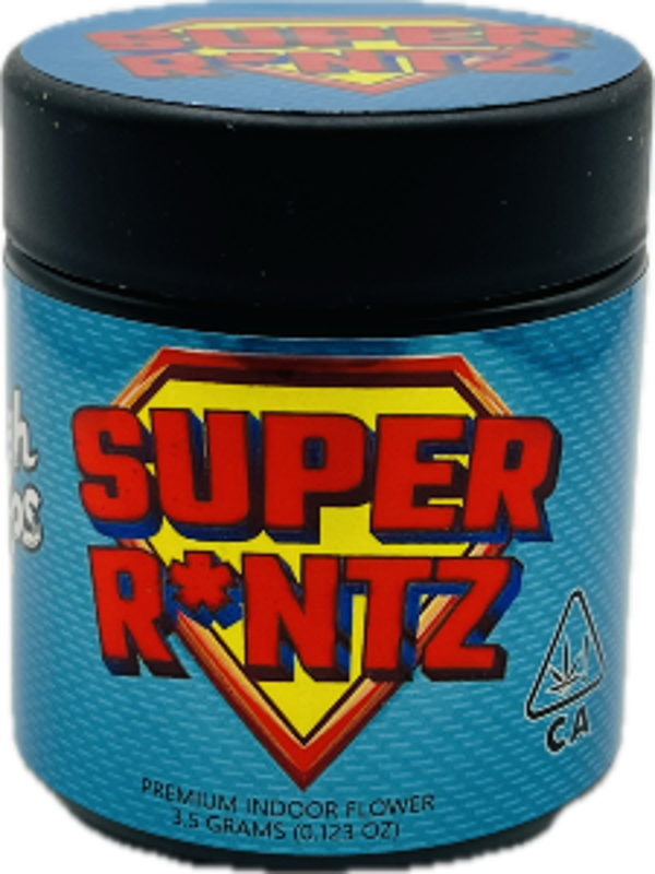 Photograph of product: Super R*ntz 3.5g Jar - High Tops