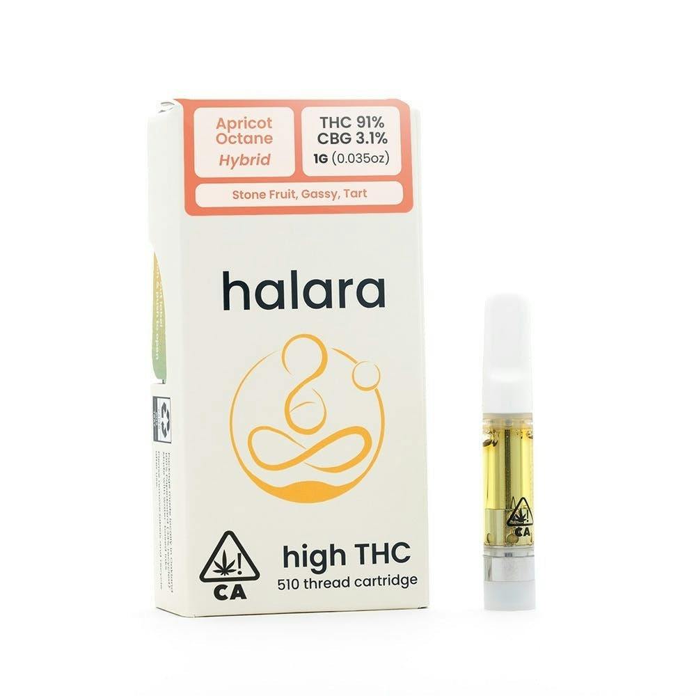 Photograph of product: Halara - Apricot Octane (1000mg)