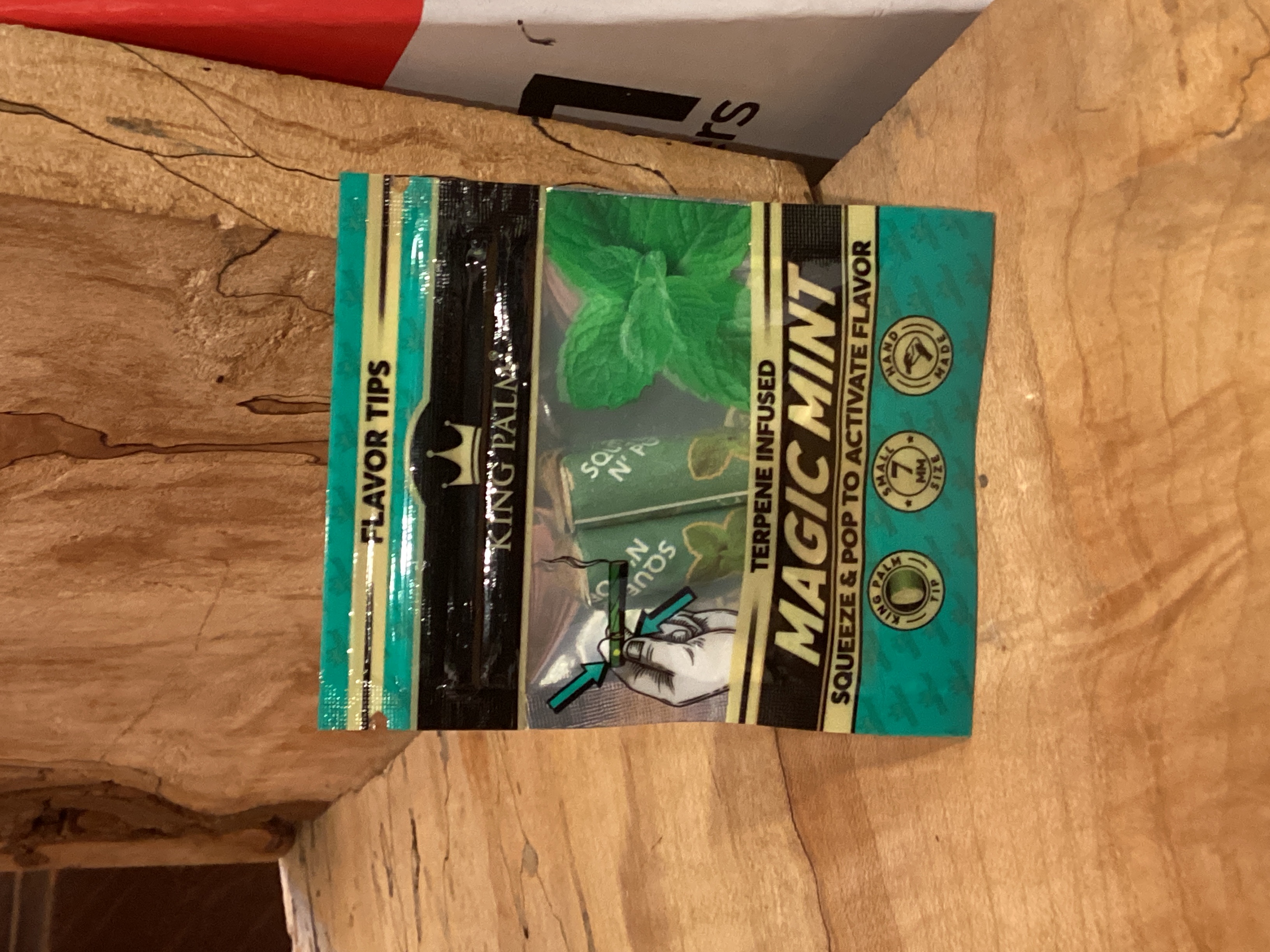 Photograph of product: King Palm | Flavor Tips | Magic Mint