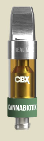 Photograph of product: GRAPE GASBY .5G LIVE RESIN CARTRIDGE