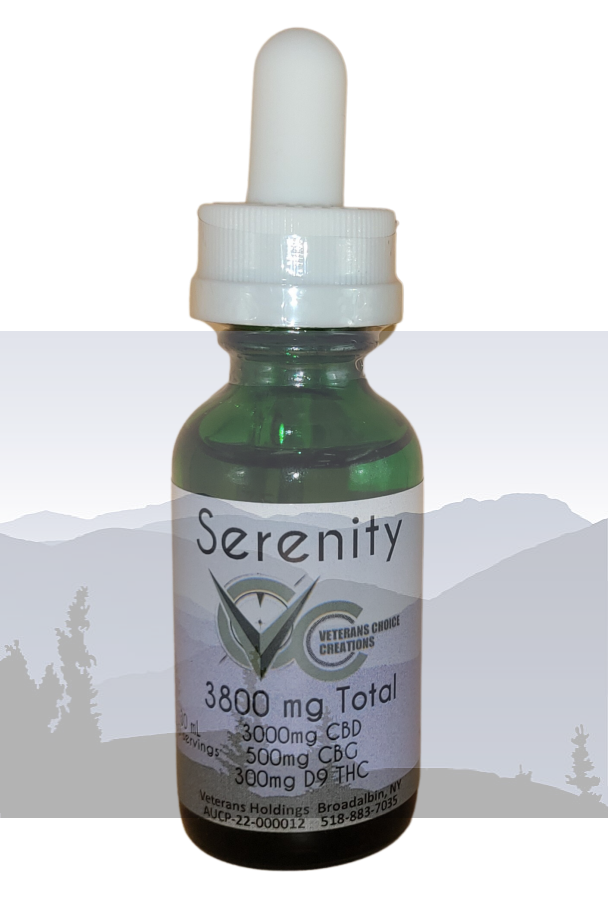 Photograph of Product: Serenity Tincture