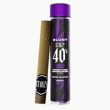 Photograph of product: Stiiizy 40's 2g Blunt Purple Punch $30