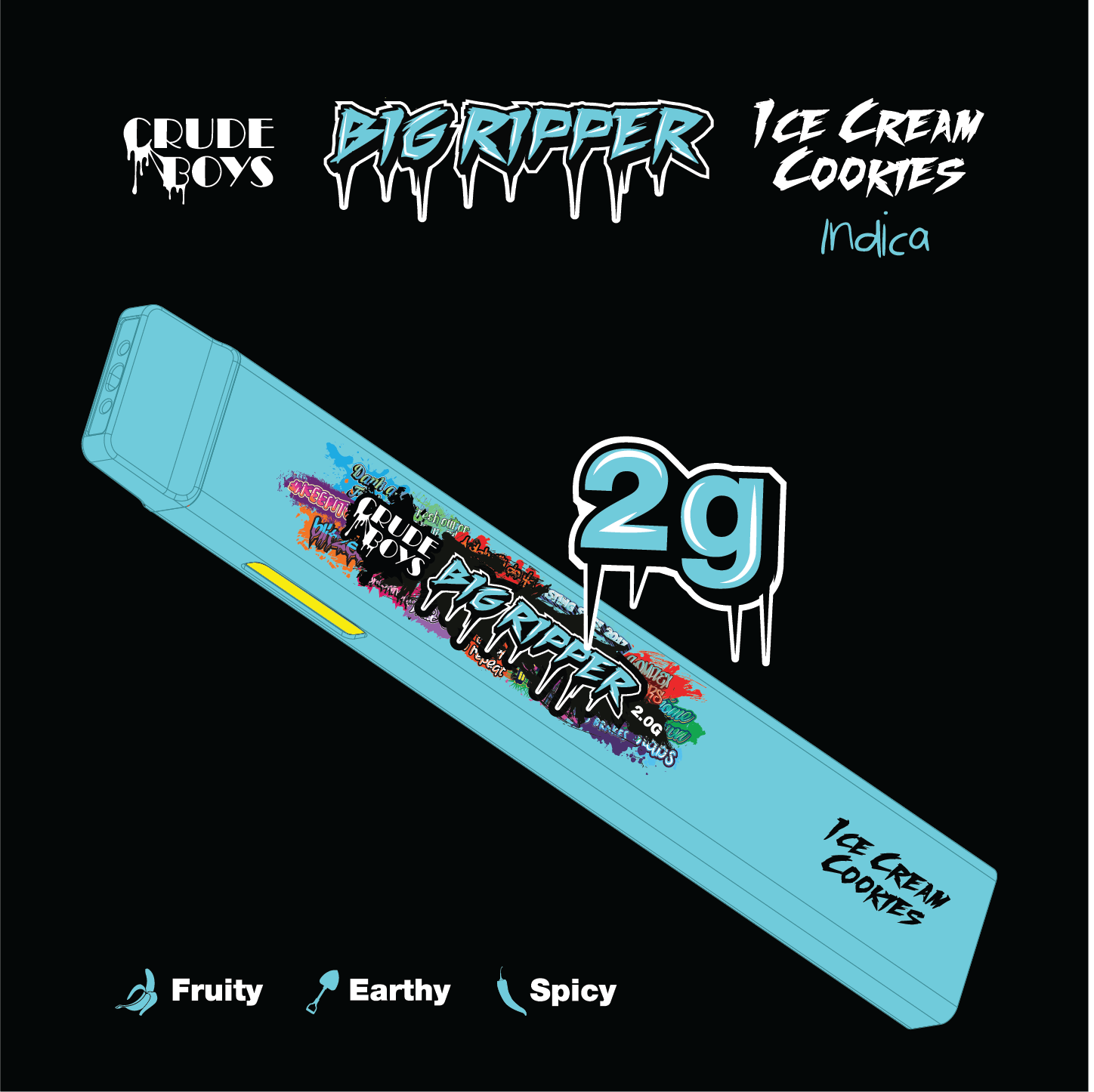 Photograph of product: Ice Cream Cookies Disposable