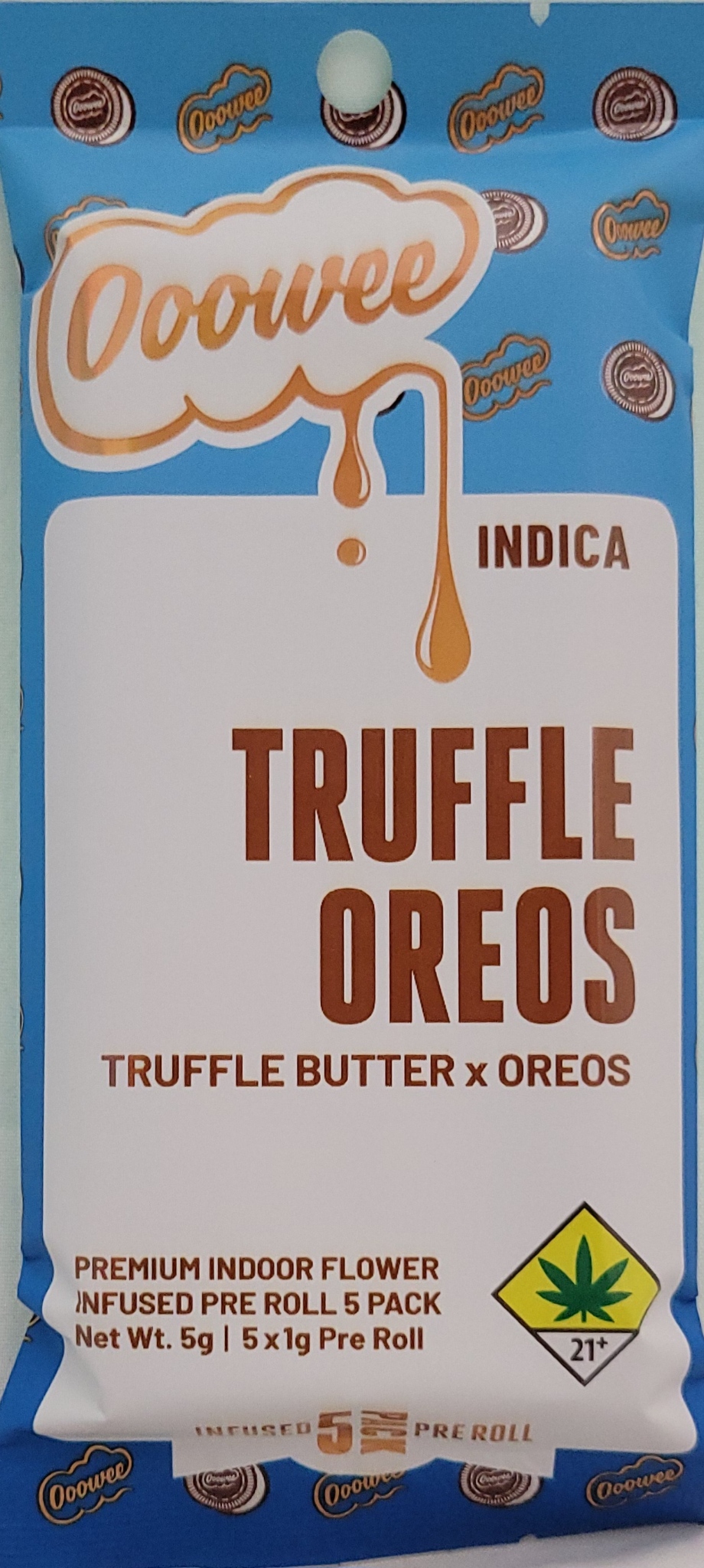 Photograph of product: Truffle Oreos | 5 Pack *General Use Compliant*