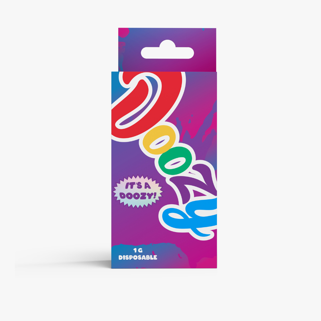 Photograph of product: Doozy - 1G 510 Cart - Sour Mango