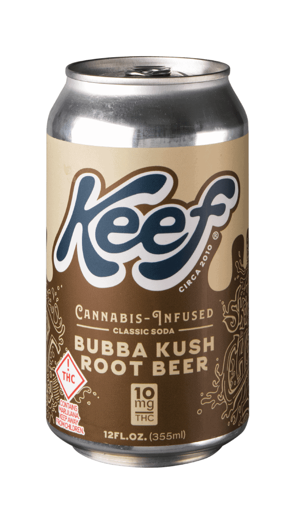 Photograph of product: Soda | Bubba Kush Root Cola