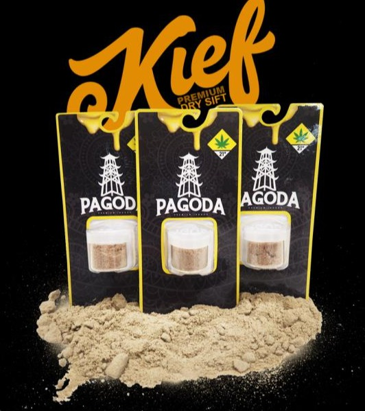 Photograph of Product: Pagoda - Gelato Kief