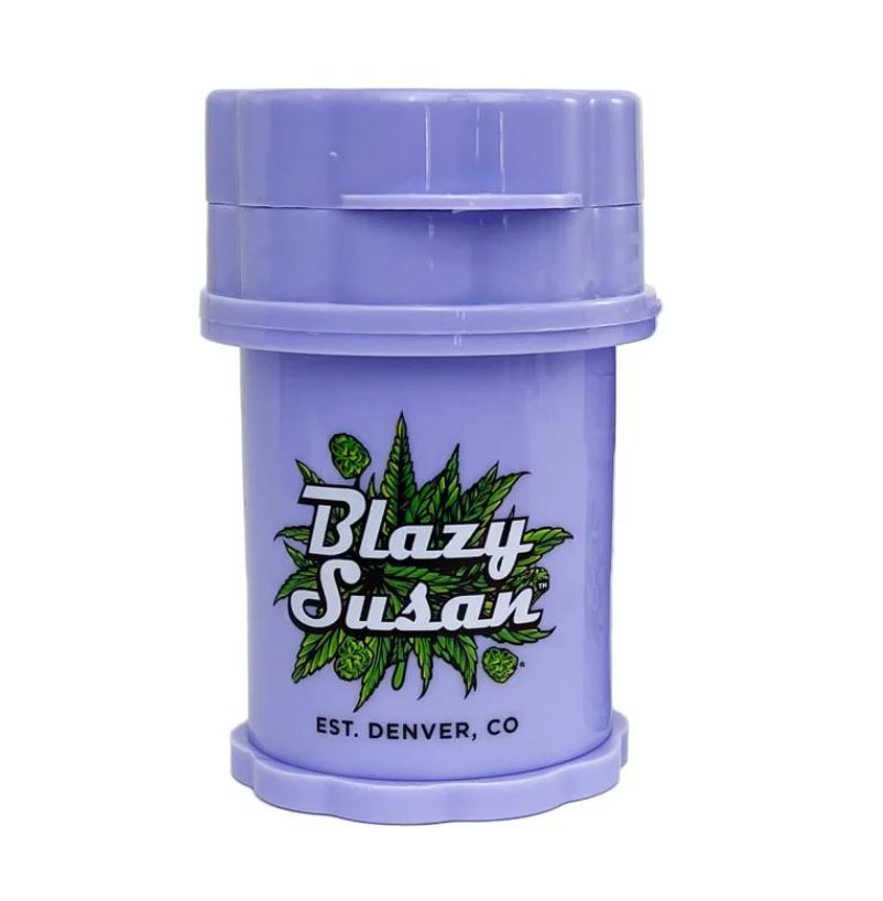 Photograph of product: Blazy Susan Herb Saver Grinder