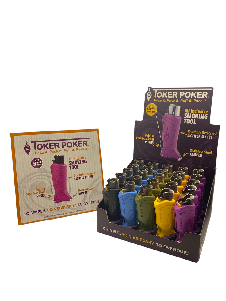 Photograph of product: BIC Hemp Toker Poker Clipper - Assorted Colors