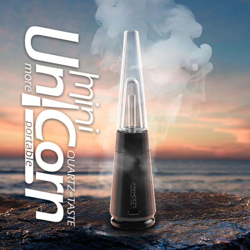 Photograph of product: Lookah | Unicorn Mini Electric Concentrate Vaporizer | Black