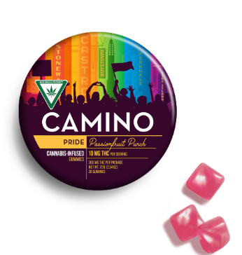 Photograph of product: Passionfruit Punch | Camino