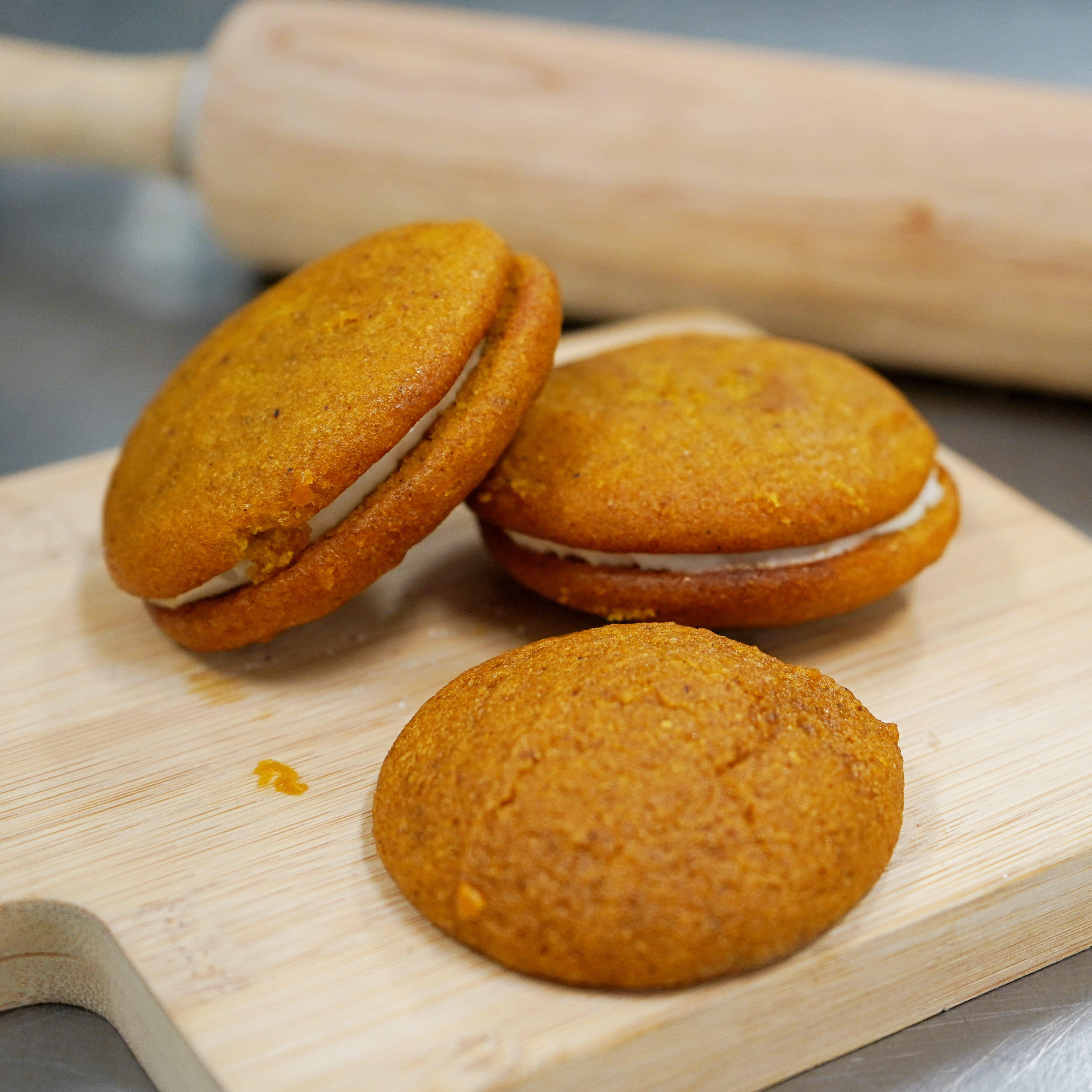 Photograph of product: (Whoopie Pie) Pumpkin Pie 100mg