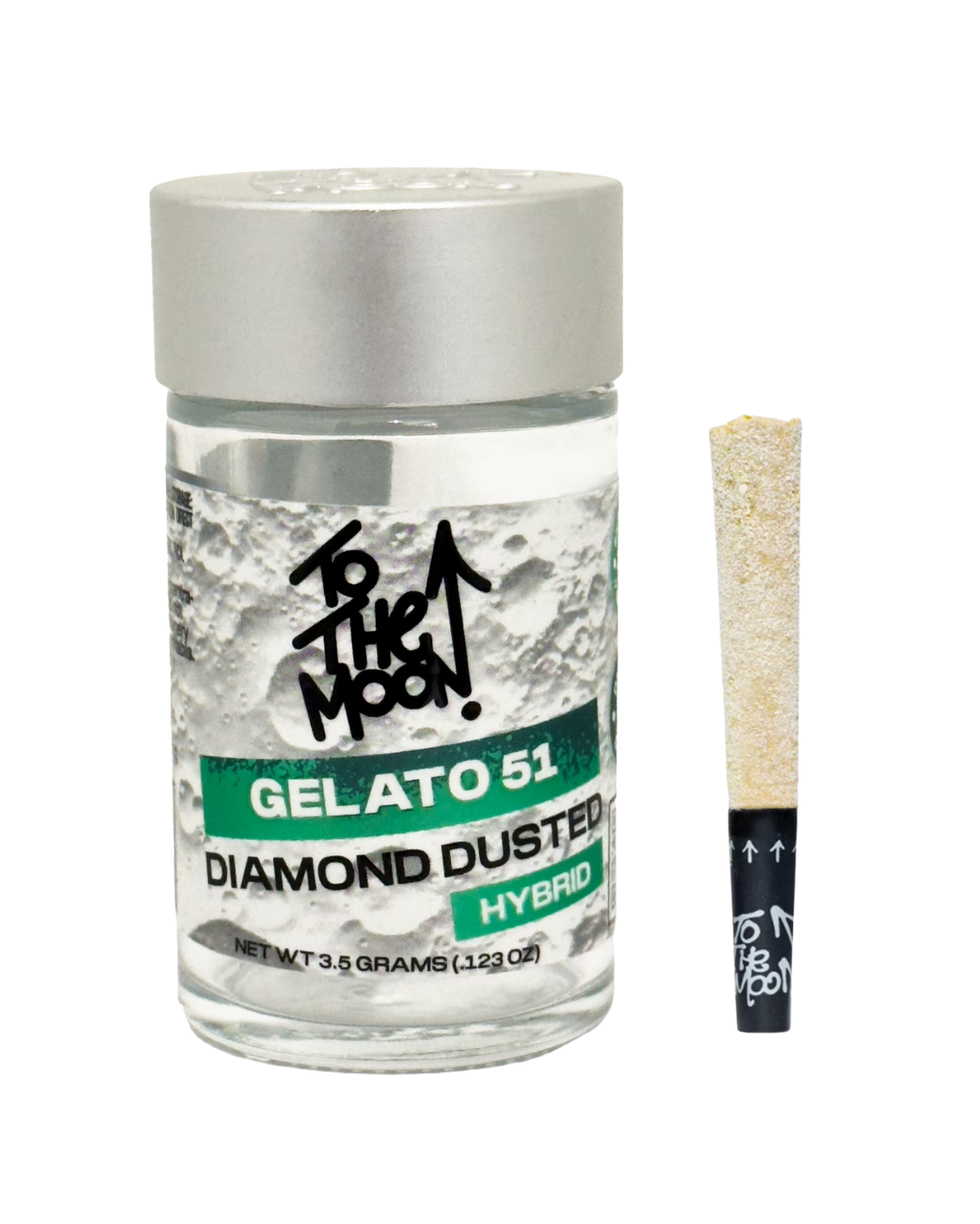 Photograph of product: To The Moon | Gelato 51 | Infused Pre-Roll Multipack | 5 pk