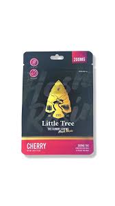Photograph of product: Little Tree - Gummies - au chocolat Rosin - Cherry - 200MG