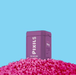 Photograph of product: Grape Pixils | Dream Edibles