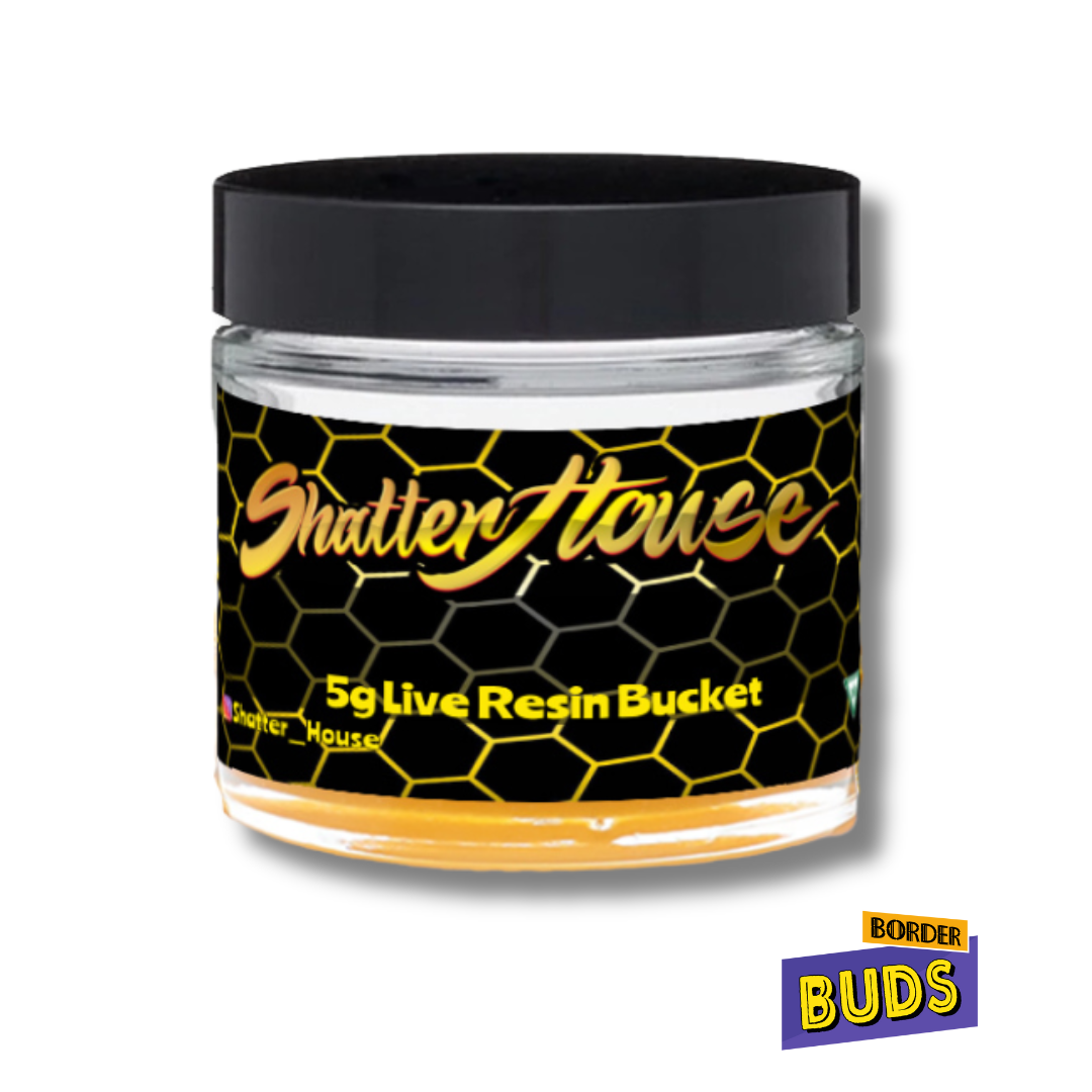 Photograph of product: Ghost Train | Shatter House | 5g | Baller Bucket