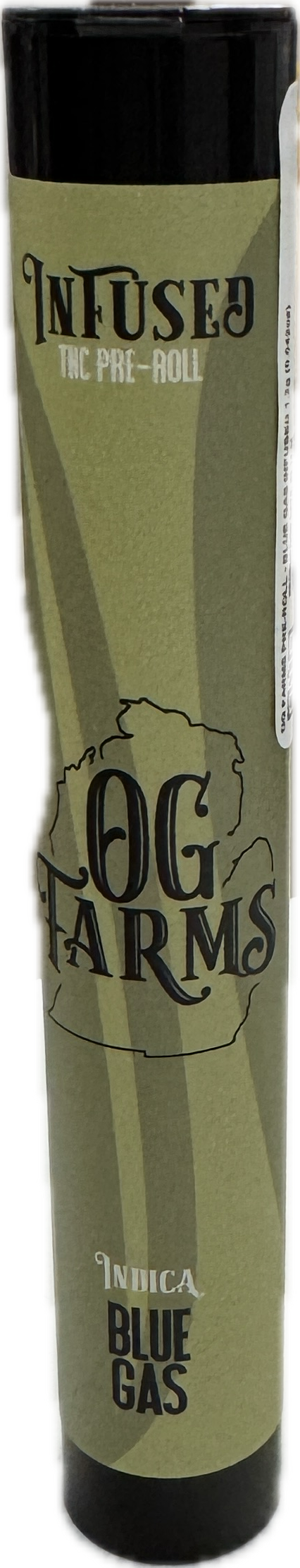 Photograph of product: OG Farms- Caked Up Gelato | Infused Pre-roll 1.2g