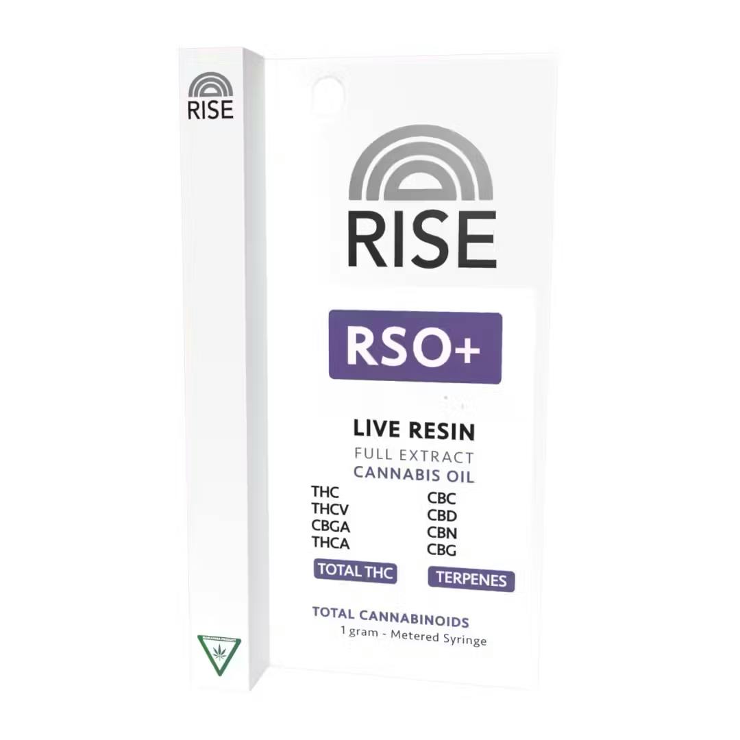 Photograph of product: RISE RSO + Ice Cream Banger