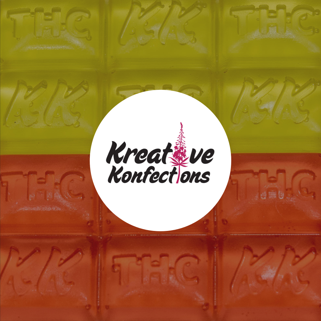 Photograph of product: Kreative Divines - 100mg 1:1 - Tiger's Blood