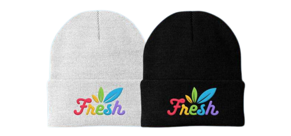 Photograph of product: Fresh | Pride Beanie | White