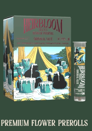 Photograph of product: Heirbloom | Orignal Glue | Pre Roll 0.75g