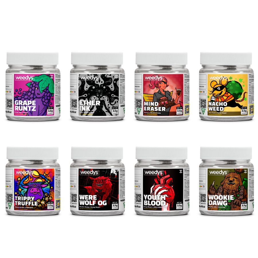 Photograph of product: Super Variety Pack | 28g