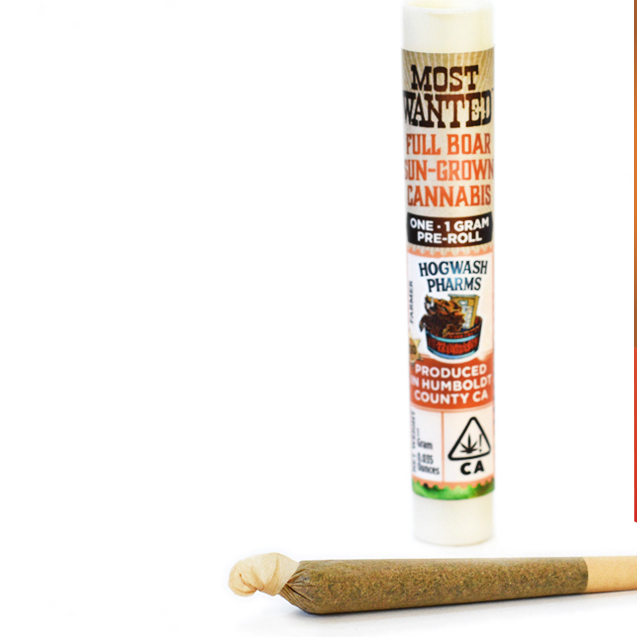 Photograph of product: CANNATONIC X RINGO'S GIFT 1:1 (CBD:TH-oui) 1G PREROLL