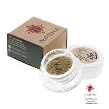 Photograph of product: [Nasha] Unpressed au chocolat - 1.2g - Purple Gelato (H) - 