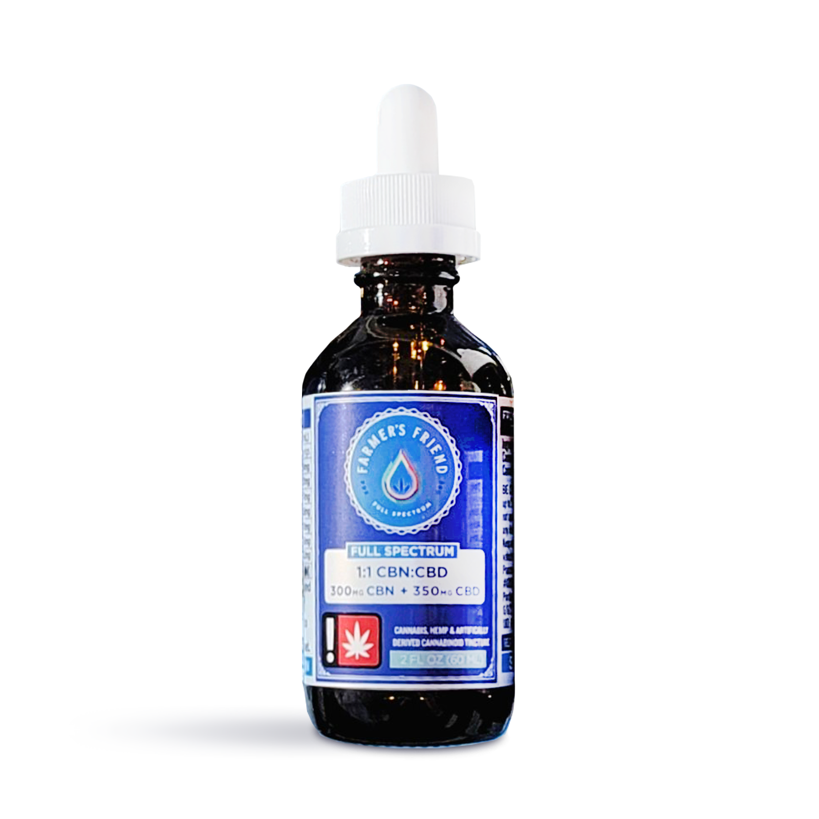 Photograph of product: 1:1 CBN/CBD Tincture - 2oz