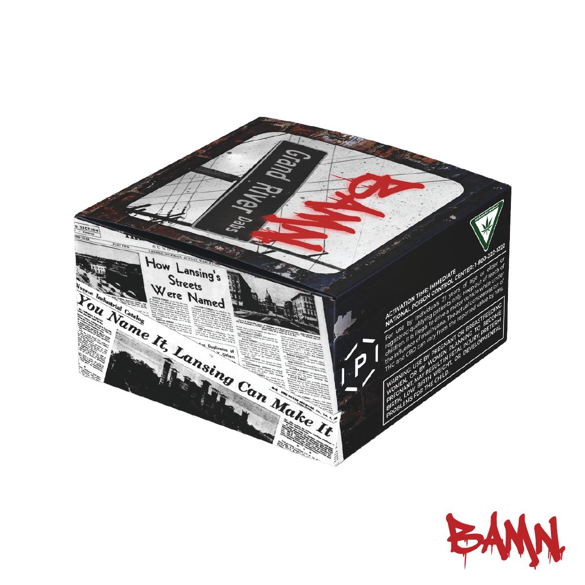 Photograph of product: BAMN Sherbanger Live Resin Sauce | 1g