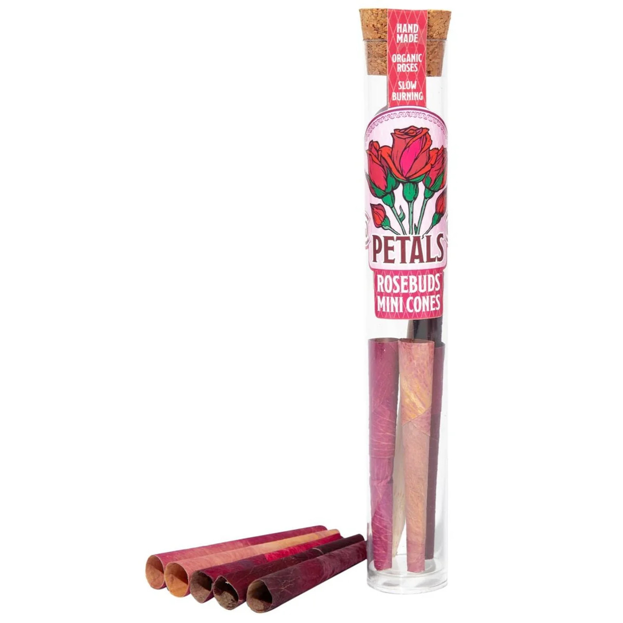 Photograph of product: PETALS - Variety Mini Rose Cones 3pk, 70mm