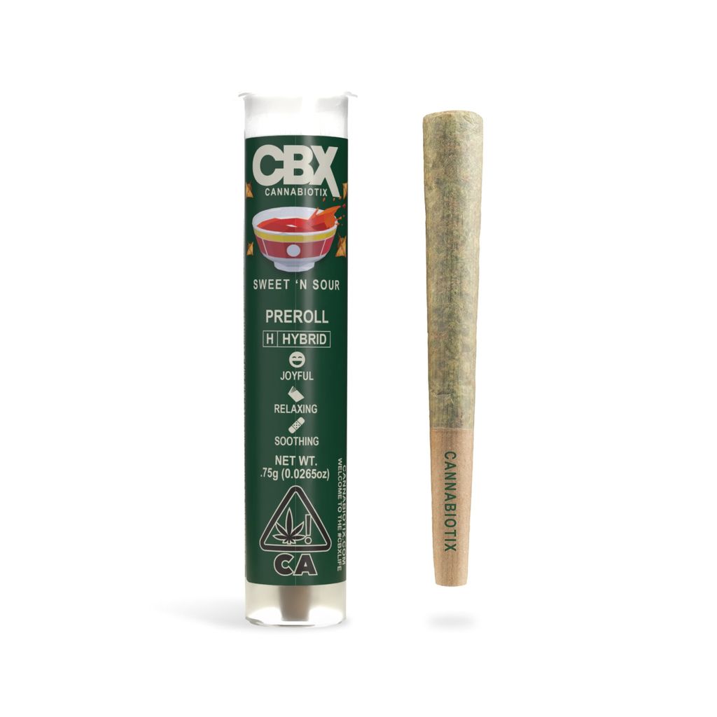 Photograph of product: CBX - Sweet & Sour - Indoor - Joint