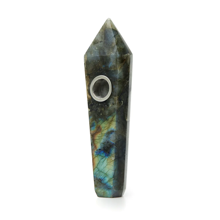 Photograph of product: Gemstone Pipes - Labradorite