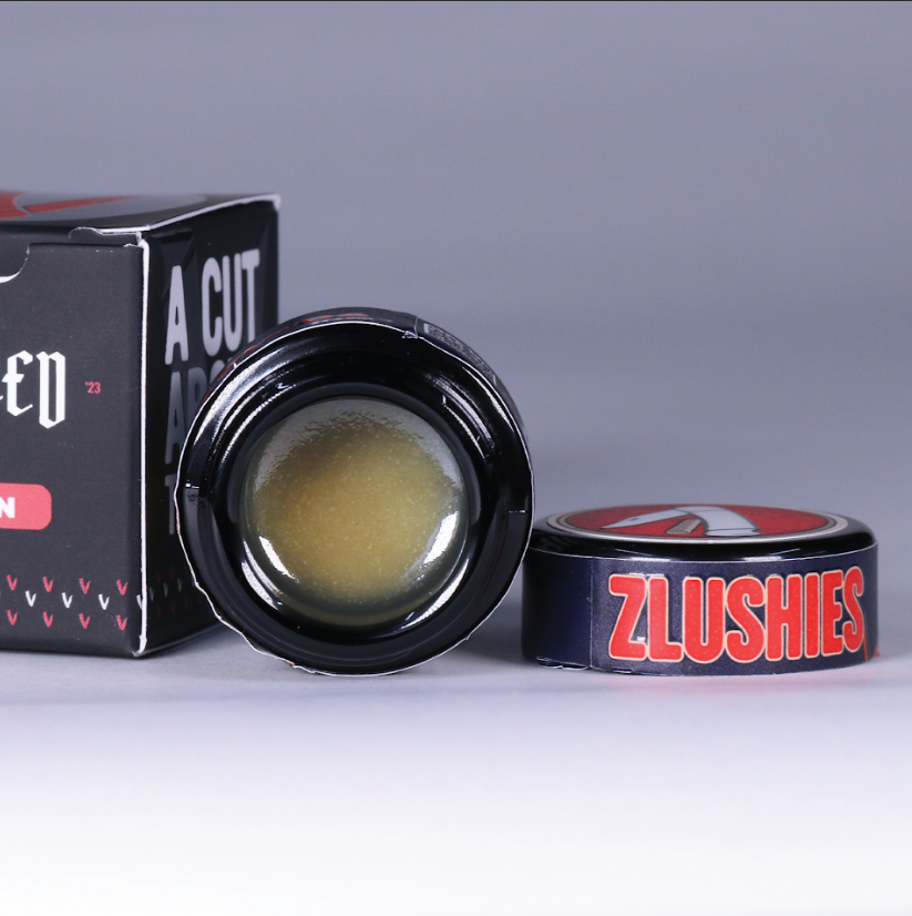 Photograph of product: UNRIVALED SOLVENTLESS ROSIN | ZLUSHIE
