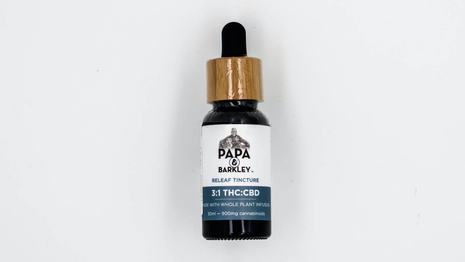 Photograph of product: Papa & Barkley - 1:3 - TH-oui Tincture 30ml