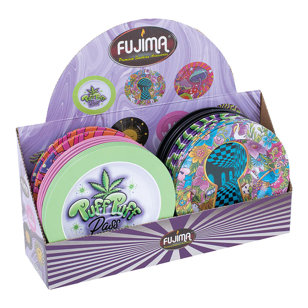 Photograph of product: Fujima | Round Metal Ashtray