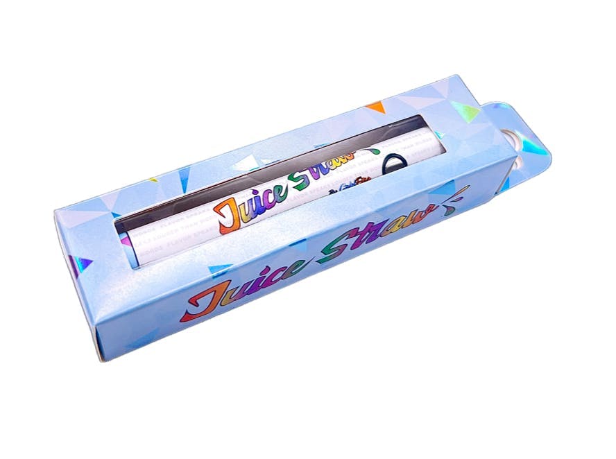 Photograph of product: ColfFire - Juice Straw - Variable Voltage Battery
