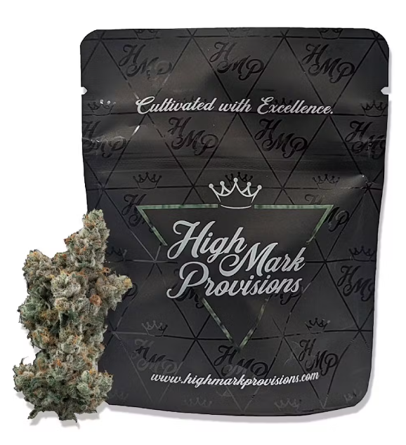 Photograph of product: 91 Octane Flower | 3.5g - Highmark Provisions