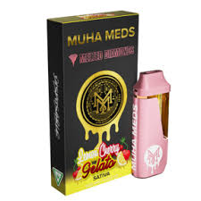 Photograph of product: Muha Meds 1g Melted Diamonds Disposable | Lemon Cherry Gelato - Oui'd