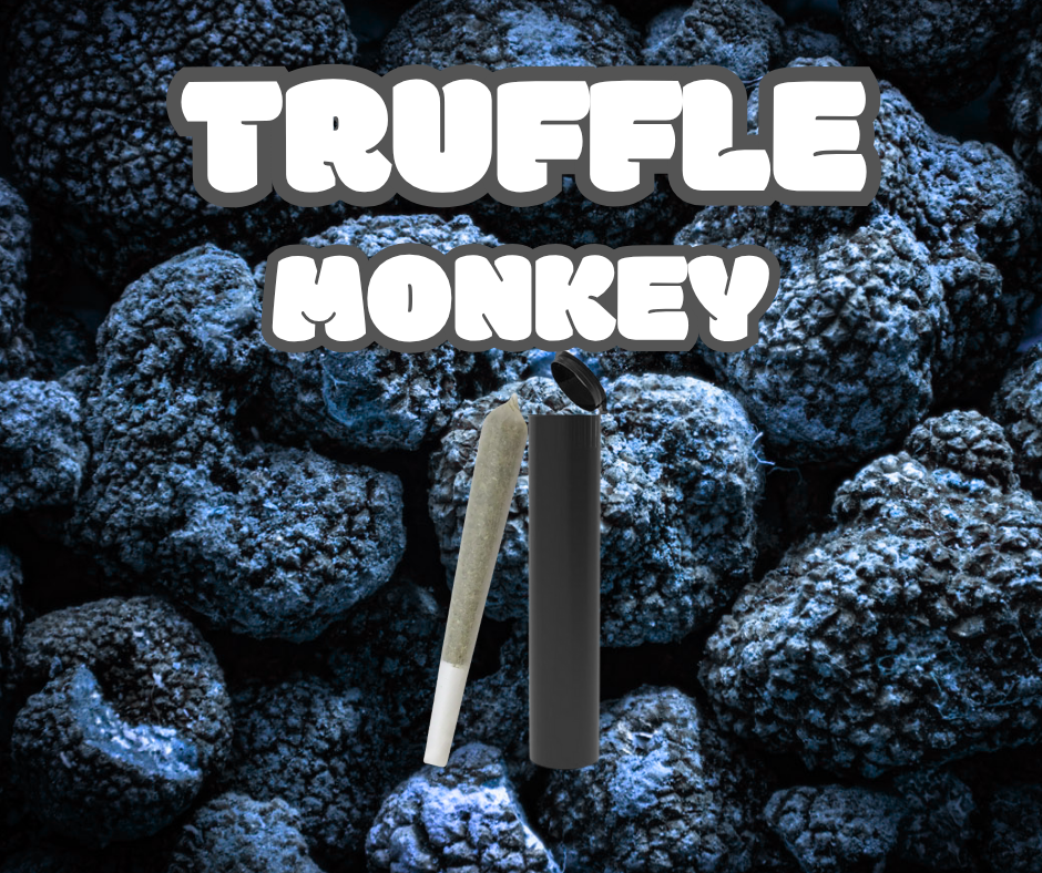 Photograph of product: Truffle Monkey preroll