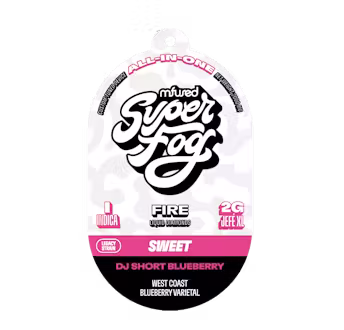 Photograph of product: MFUSED Fire Liquid Diamonds AIO | DJ Short Blueberry