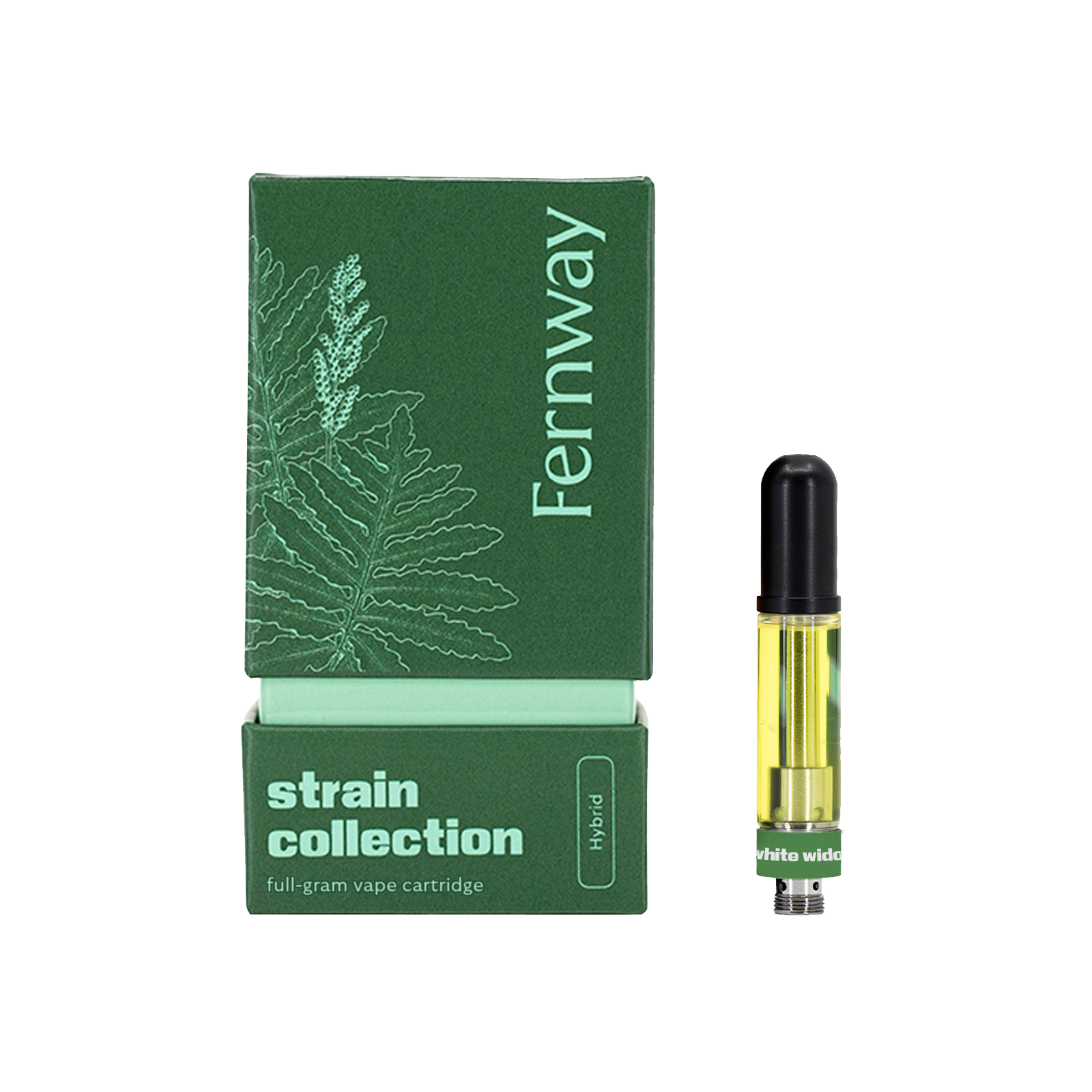 Photograph of product: White Widow | Vape Cartridge | 1g | Oui'd