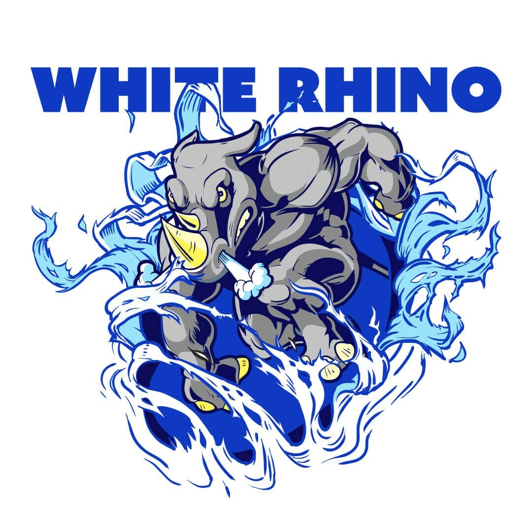 Logo for img-fluid: White rhino