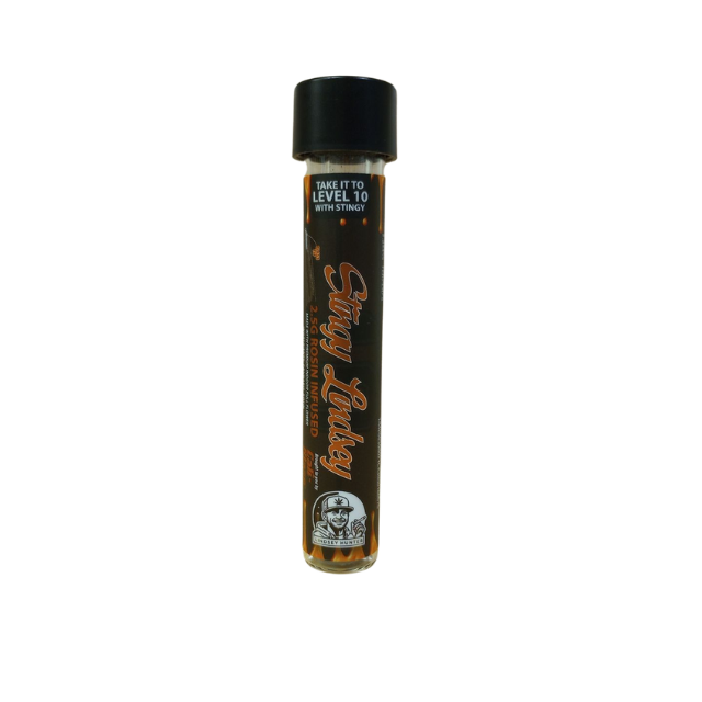 Photograph of product: Stingy Lindsey - Citral Glue | Live Rosin Blunt 2.5g (Oui'd)