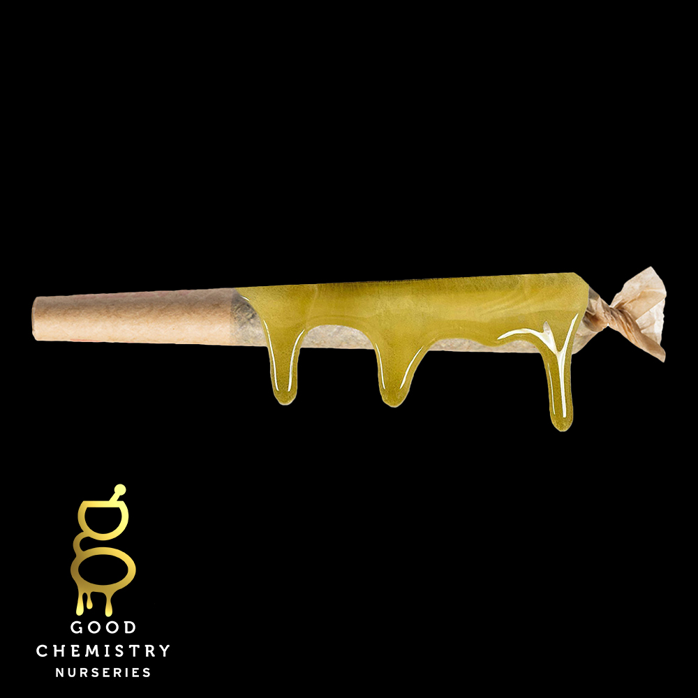 Photograph of product: Magic Mix - Mini Dripstix 2 Pack - Live Rosin Infused Joints