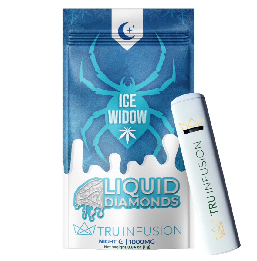 Photograph of product: Ice Widow | Diamond Disposable | 1g